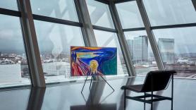 Rare Edvard Munch Artwork Now Available for Viewing on Samsung TVs