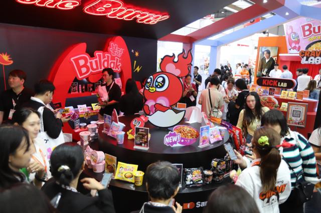 Samyang Foods wraps up THAIFEX-ANUGA 2026 with record booth traffic