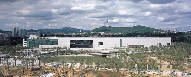 국립중앙박물관 전경 사진정림건축 누리집