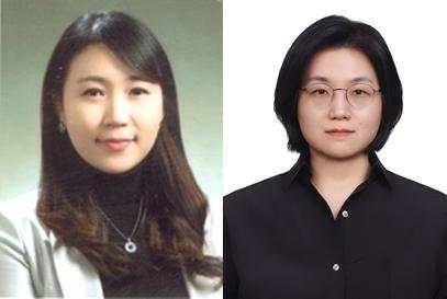 동인에 최근 영입된 원신혜왼쪽 김윤정 전 검사 사진법무법인 동인