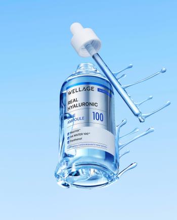 Wellage Real Hyaluronic Blue 100 Ampoule