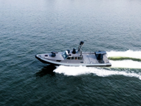 AI Command in Action: LIG D&A Unveils Intelligent USV Demonstration