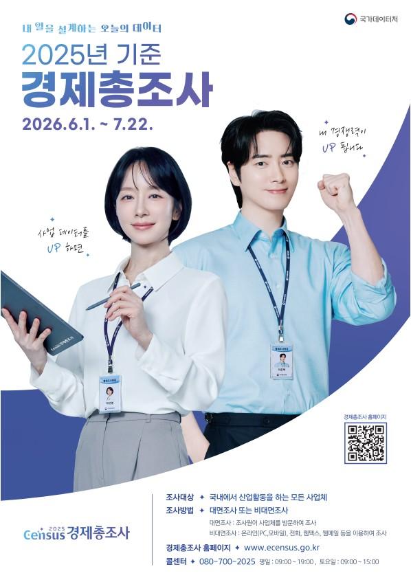 합천군 2025년 기준 경제총조사 실시 안내문사진합천군