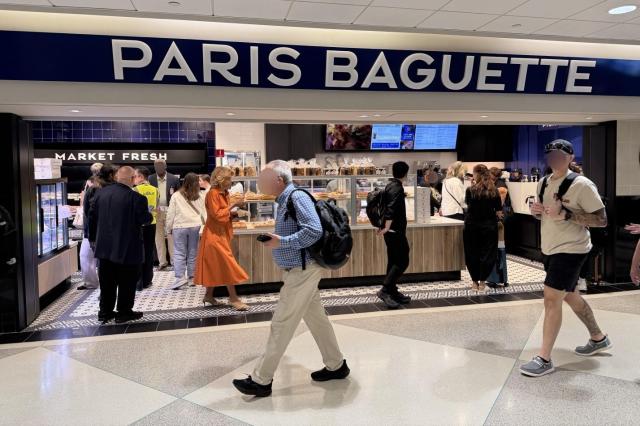 パリバゲット、米国初の空港に店舗オープン…現地で300店舗突破
