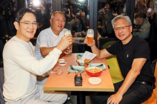 黄仁勋即将开启韩国之行 引爆科技界关注