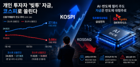 Investors Shift to KOSPI Amid Semiconductor Rally, KOSDAQ Margin Balance Falls Below 10 Trillion Won