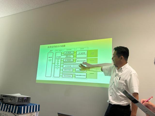 Hiroyuki Nishimoto, Hyogo Prefectural Fisheries Cooperative