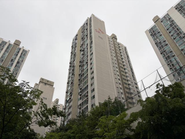SK북한산시티 아파트 전경 사진이은별 기자