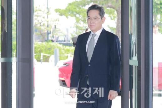 [포토] 이재용 회장, 삼성호암상 5년 연속 참여