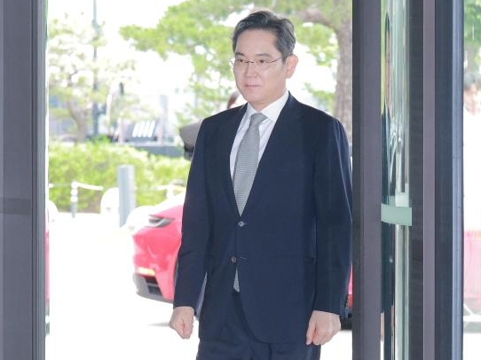 [포토] 이재용 회장, 삼성호암상 5년 연속 참여