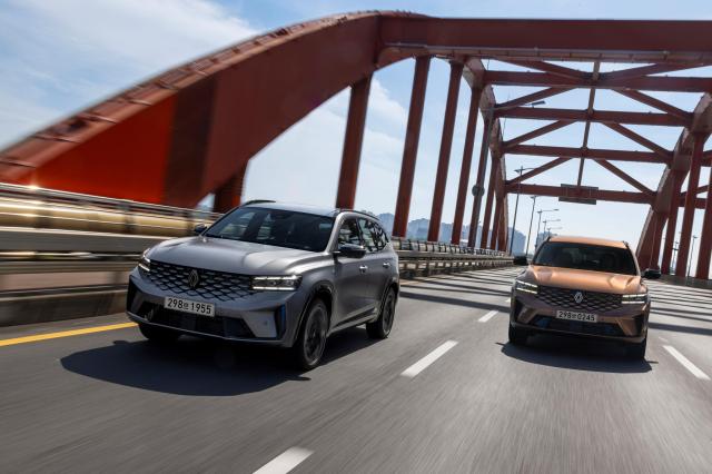 르노 그랑 콜레오스Renault GRAND KOLEOS 사진르노코리아
