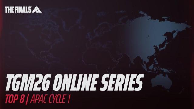 넥슨 FPS 게임 더 파이널스의 e스포츠 APAC 리그 포스터 사진넥슨