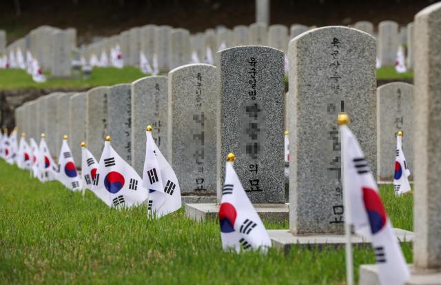 A general view of the Seoul National Cemetery in Seoul on June 1 2026 as South Korea marks the Month of Patriots and Veterans AJP Yoo Na-hyun
