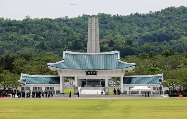 A general view of the Seoul National Cemetery in Seoul on June 1 2026 as South Korea marks the Month of Patriots and Veterans AJP Yoo Na-hyun



