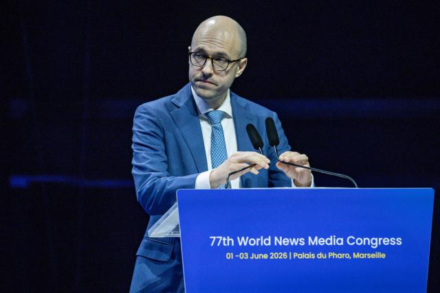 WNMC 26: NYT chair delivers a rallying cry for journalism in the AI age