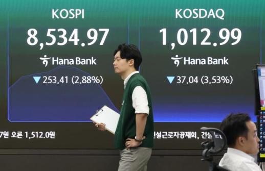 韩国股市能否站上9000点引市场关注