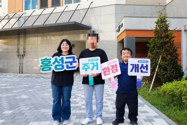 홍성군 복지정책과 희망복지팀 노숙인 새 보금자리 지원 ‘눈길’사진홍성군