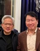 Chủ tịch SK Group gặp CEO Nvidia tại Đài Loan, thảo luận tương lai hợp tác trong lĩnh vực bộ nhớ AI