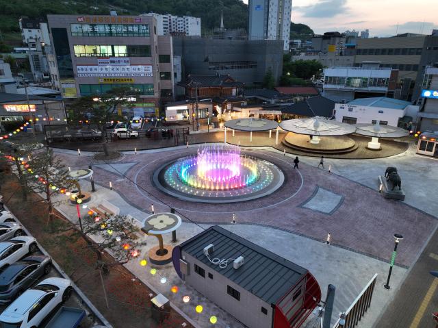 청도군 바르게살기공원 새단장 사진청도군