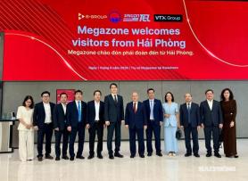 Hai Phong Delegation Initiates Green Industry Cooperation in Seoul