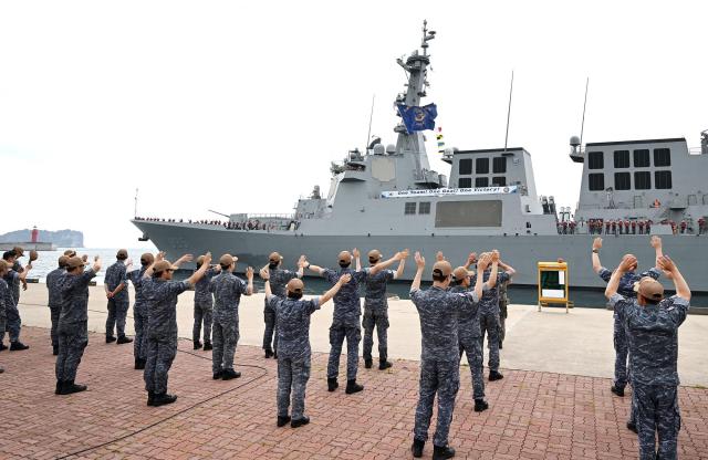 Korean Navy to join RIMPAC, take first command role in multinational maritime exercise