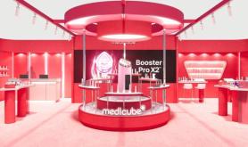 APAR Opens Pink Lounge Pop-Up Featuring MediCube Beauty Tech