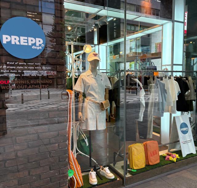 View of Preppy Kobe Store in Japan