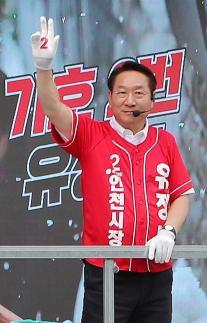 [6·3 지방선거] 유정복 인천시장 후보, 마지막 날 인천 전역 순회…"투표가 골든타임"