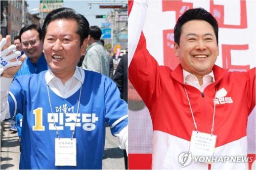 6·3 지방선거 D-1, 여야 지도부 마지막 피날레 서울 vs 충남