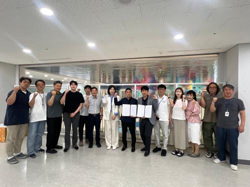 성남시청소년청년재단, AI 활용 맞춤형 건강관리 서비스 추진