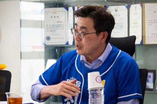 [6·3 지방선거] 최원용 평택시장 후보, 택시쉼터·평택항 경쟁력 강화 현장 간담회