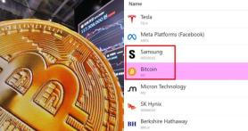 Samsung Electronics Surpasses Bitcoin in Market Capitalization