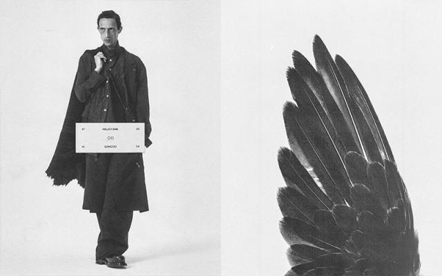 Songzio and Heliot Emil reunite for falconry-inspired collection