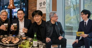 "한국이 원한다면..." 젠슨황, 파격 발언 내놨다 (+정체)