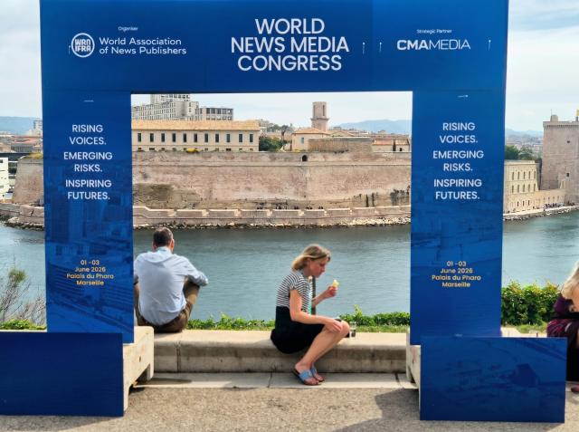 The 26th World News Media Congress held in Marseille France from June 1 to 3 AJP Seo Hye-seung