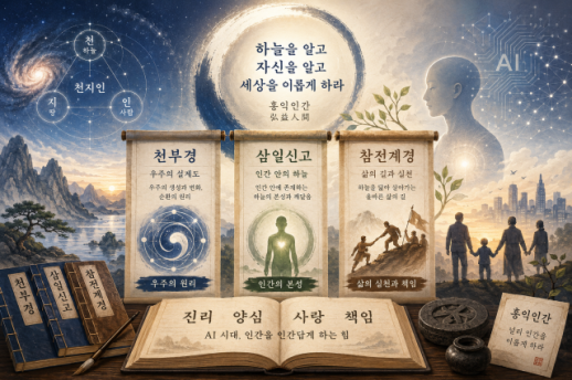 [スピリチュアル・アジア ⑥] AI時代に読み直す韓民族の三大経典