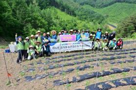 Nonghyup Distribution Supports Rural Labor in Pyeongchang