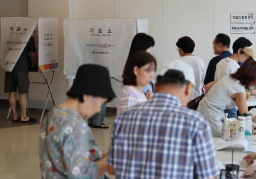 6月3日の地方選挙、午前11時の投票率15.0%…671万人が参加