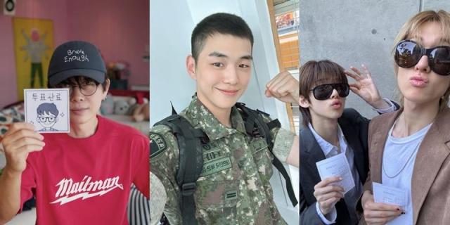 Lee Seung-hwan, Kang Daniel, Cortis members Joo-hoon and Martin