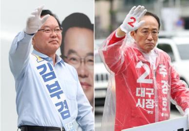 [선택 2026] 사전투표 낮았던 대구, 본투표 초반 최고…보수 표심 결집하나