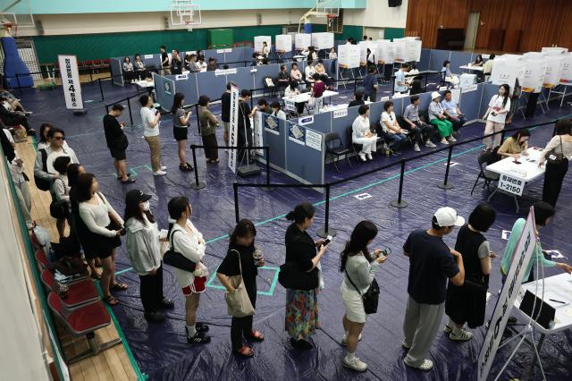 午後3時の投票率51.9%…地方選挙史上最高記録