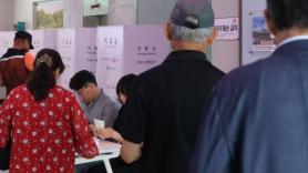 Voter Turnout Reaches 57.4% by 5 PM in Local Elections, Up 9.8 Percentage Points from Four Years Ago