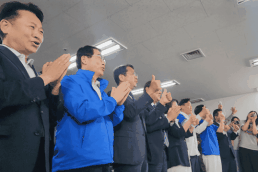 "든든한 추미애" 압도적 우위에 추미애 '환호'
