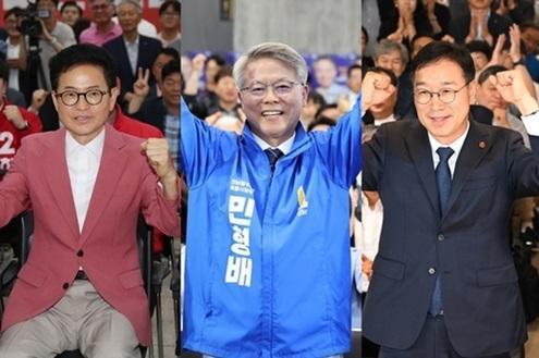 [속보] 경북 이철우·전남광주 민형배·제주 위성곤 당선 확실
