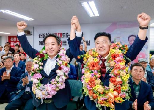 [ 6·3 지방선거] 최재구 예산군수 당선인 "무거운 책임감으로 군민의 뜻 받들겠습니다"