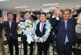 Kim Nam-jun and Kim Nam-guk Win Seats in National Assembly Elections
