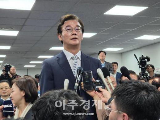 [6·3 지방선거]전재수, 부산시장 당선 확정..."시민 선택 무겁게 받아들여"