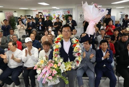 [6·3 지방선거] 이현재 하남시장 연임 성공…"중단 없는 발전으로 수도권 최고 도시 완성할 것"