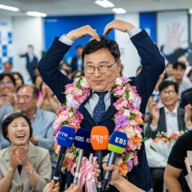 Jeong Geun-sik Wins Reelection as Seoul Education Chief, Ensuring Stability