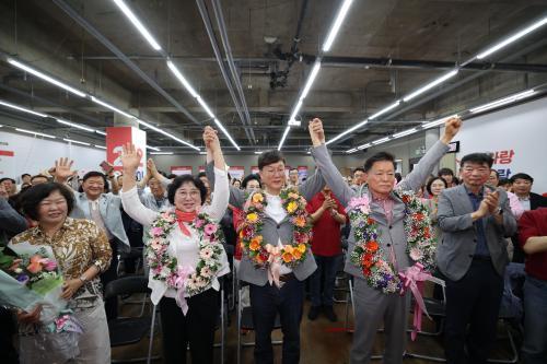 [6.3 지방선거] 이민근 시장 재선 성공…"통합 시정으로 안산 발전 이끌 것"